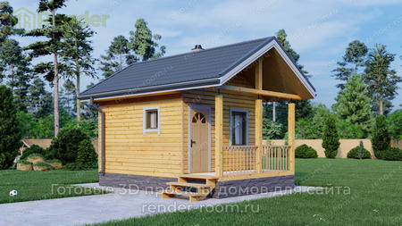 Проект  Площадь: 14, Размер: 4х4