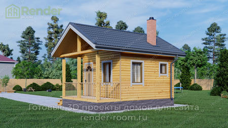 Проект  Площадь: 14, Размер: 4х4