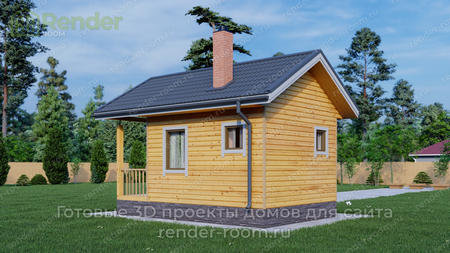 Проект  Площадь: 14, Размер: 4х4