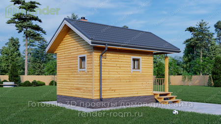 Проект  Площадь: 14, Размер: 4х4