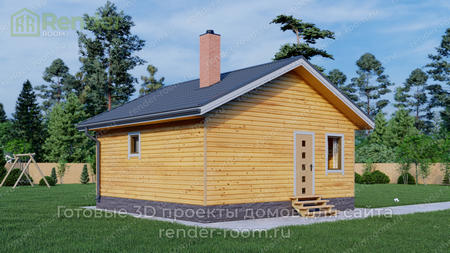 Проект  Площадь: 42, Размер: 6х6