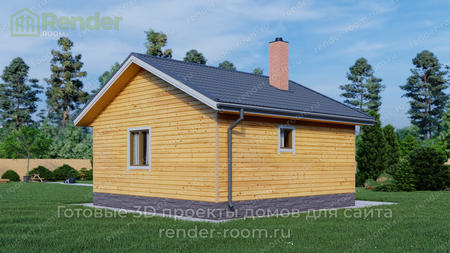 Проект  Площадь: 42, Размер: 6х6