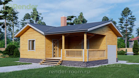 Проект  Площадь: 35, Размер: 9х10