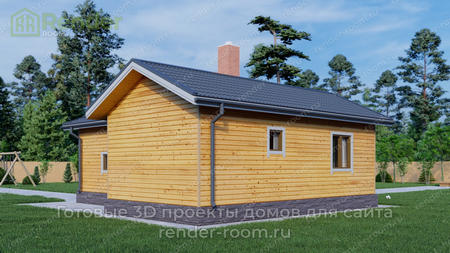 Проект  Площадь: 35, Размер: 9х10