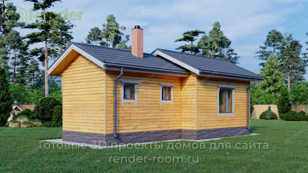 Проект  Площадь: 33, Размер: 4х9