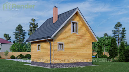 Проект  Площадь: 44, Размер: 6х6