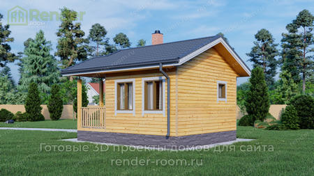 Проект  Площадь: 18, Размер: 5х6