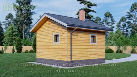 Проект  Площадь: 18, Размер: 5х6