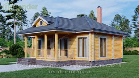 Проект  Площадь: 151, Размер: 9х9