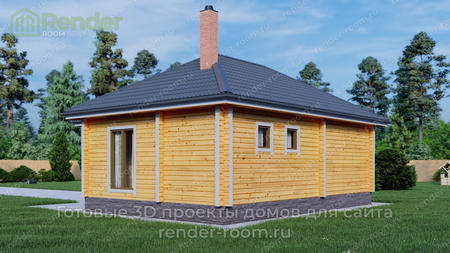 Проект  Площадь: 151, Размер: 9х9