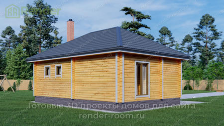 Проект  Площадь: 151, Размер: 9х9