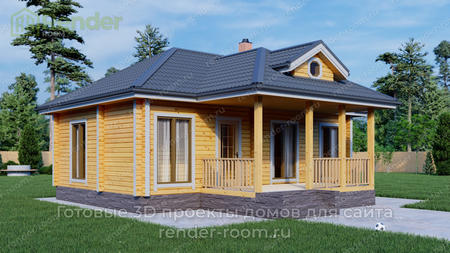 Проект  Площадь: 151, Размер: 9х9