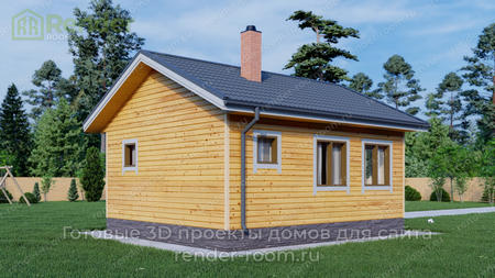 Проект  Площадь: 35, Размер: 6х7