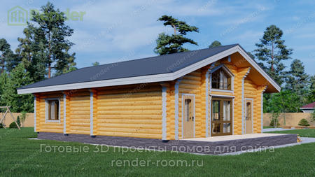 Проект  Площадь: 85, Размер: 8х12