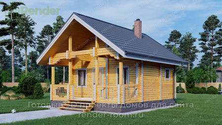 Проект  Площадь: 25, Размер: 6х7