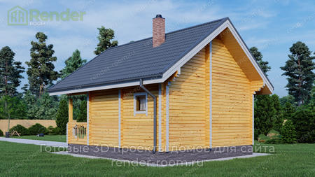 Проект  Площадь: 25, Размер: 6х7