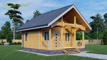 Проект  Площадь: 25, Размер: 6х7