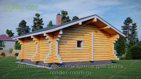 Проект  Площадь: 55, Размер: 8х8