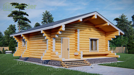 Проект  Площадь: 55, Размер: 8х8