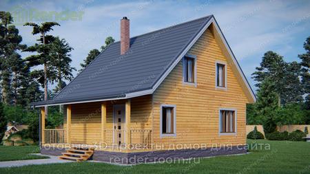 Проект  Площадь: 98, Размер: 8х9