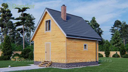 Проект  Площадь: 45, Размер: 6х6