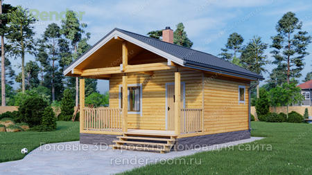 Проект  Площадь: 25, Размер: 5х5