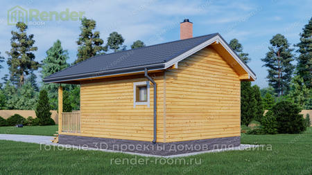 Проект  Площадь: 25, Размер: 5х5