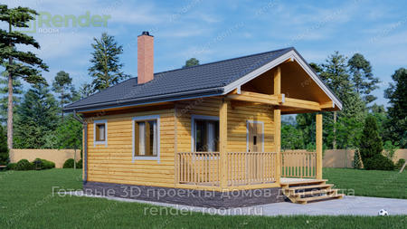 Проект  Площадь: 25, Размер: 5х5