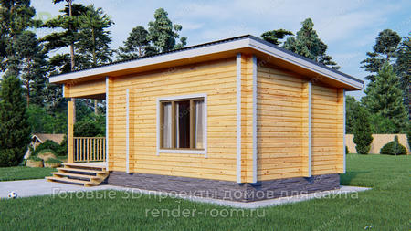 Проект  Площадь: 21, Размер: 4х9