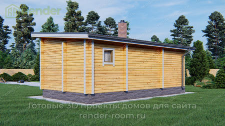 Проект  Площадь: 21, Размер: 4х9