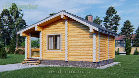 Проект  Площадь: 25, Размер: 5х7