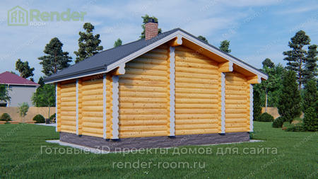 Проект  Площадь: 25, Размер: 5х7