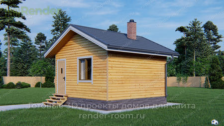 Проект  Площадь: 21, Размер: 5х5