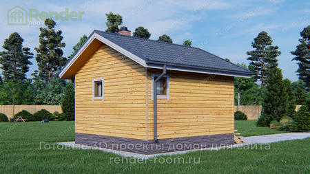 Проект  Площадь: 21, Размер: 5х5