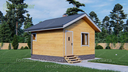 Проект  Площадь: 21, Размер: 5х5