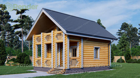 Проект  Площадь: 51, Размер: 5х7