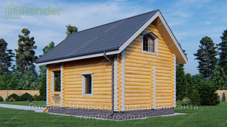 Проект  Площадь: 51, Размер: 5х7