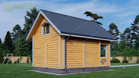 Проект  Площадь: 51, Размер: 5х7