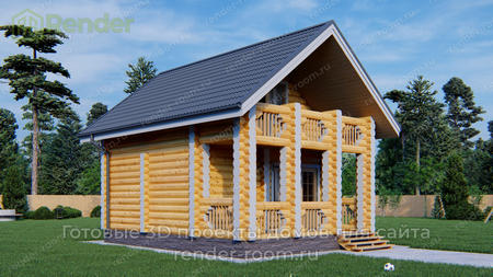 Проект  Площадь: 51, Размер: 5х7