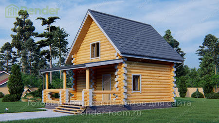 Проект  Площадь: 60, Размер: 6х6