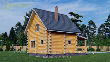 Проект  Площадь: 60, Размер: 6х6