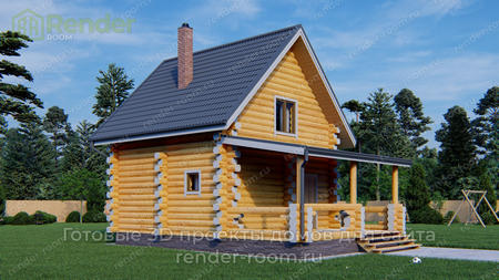 Проект  Площадь: 60, Размер: 6х6