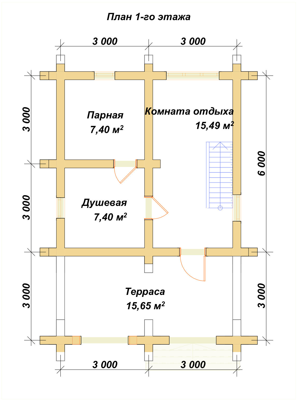 Б-38 План первого этажа Б-38 План первого этажа