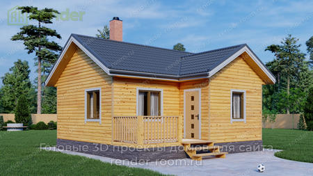 Проект  Площадь: 37, Размер: 7х7