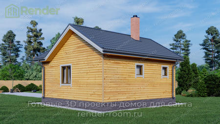 Проект  Площадь: 37, Размер: 7х7