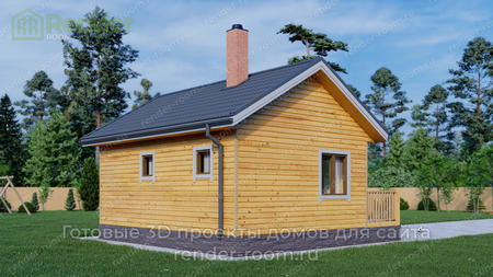 Проект  Площадь: 37, Размер: 7х7