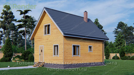 Проект  Площадь: 86, Размер: 6х8