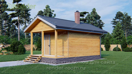 Проект  Площадь: 19, Размер: 4х5