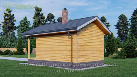 Проект  Площадь: 19, Размер: 4х5