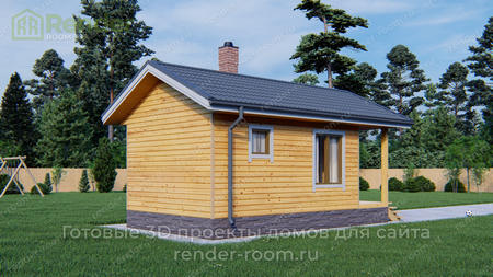 Проект  Площадь: 19, Размер: 4х5